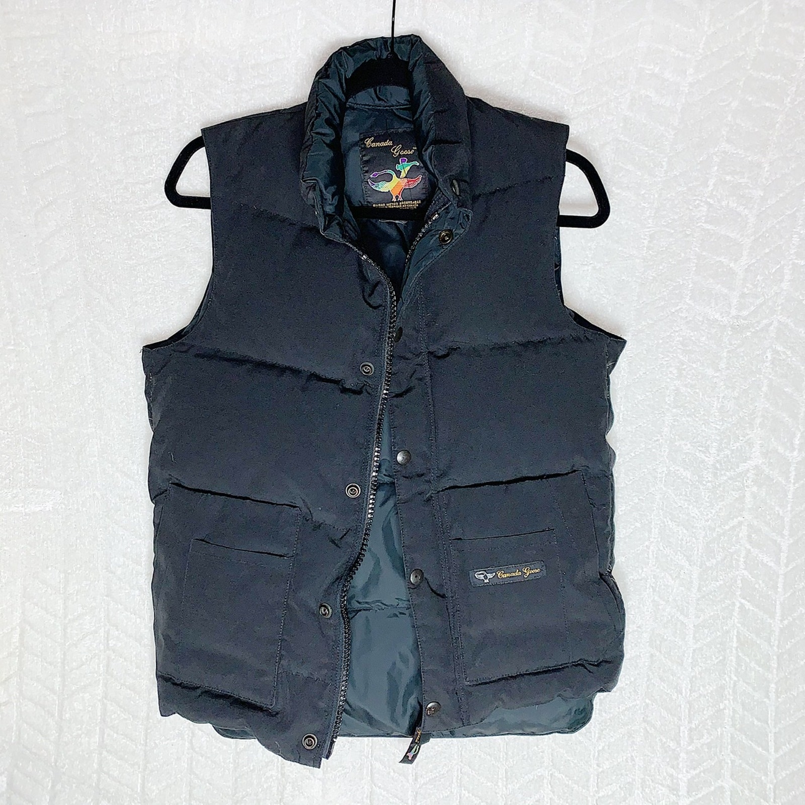 Canada Goose Vintage Men's Puffer Vest Black - 2xs